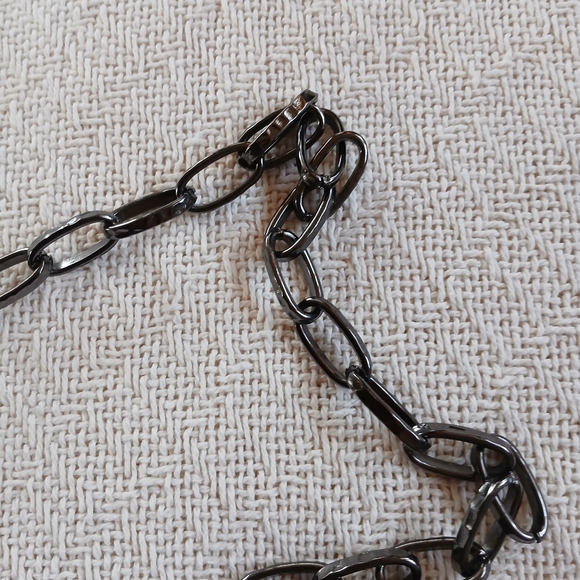 chicos ♡ chunky vintage metal geometric belt - Picture 5 of 8